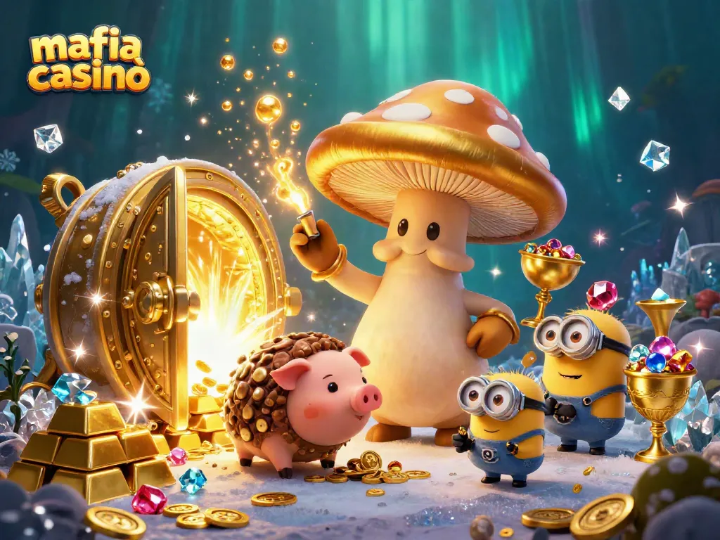 Unveil winning strategies at mafia casinò with magical wizard treasures and dazzling gems.