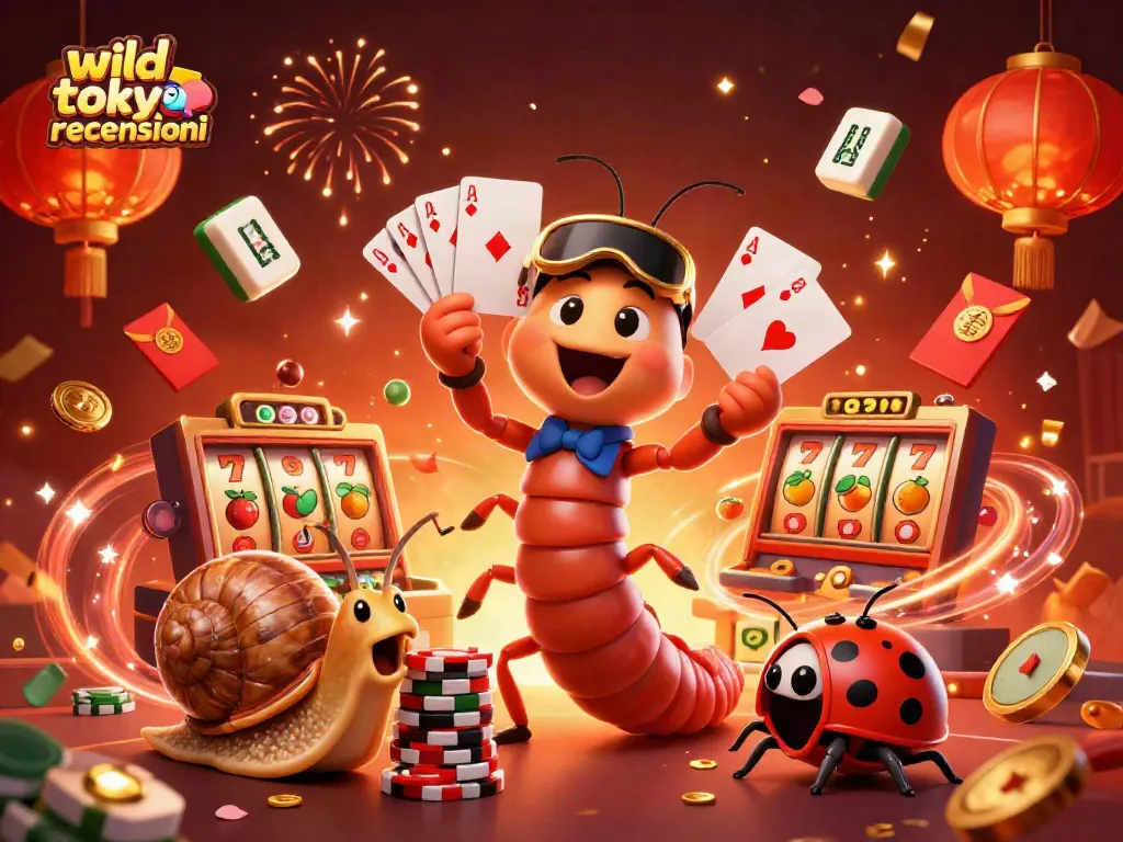Engaging illustration showcasing wild tokyo casino recensioni with colorful characters and dynamic gaming elements.
